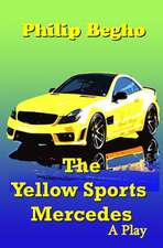 The Yellow Sports Mercedes