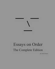 Essays on Order