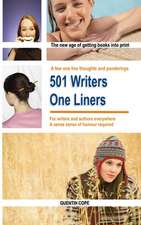 501 Writers One-Liners