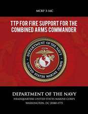 Ttp for Fire Support for the Combined Arms Commander