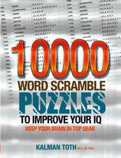 10000 Word Scramble Puzzles to Improve Your IQ