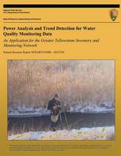 Power Analysis and Trend Detection for Water Quality Monitoring Data