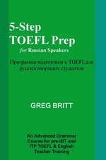 5-Step TOEFL Prep for Russian Speakers