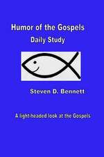 Humor of the Gospels Daily Study