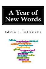 A Year of New Words