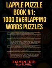 Lapple Puzzle Book #1