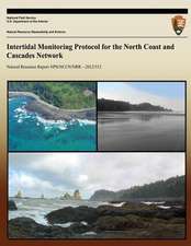 Intertidal Monitoring Protocol for the North Coast and Cascades Network