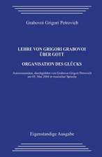 Lehre Von Grigori Grabovoi Uber Gott. Organisation Des Glucks