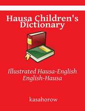 Hausa Children's Dictionary