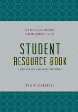 Student Resource Book