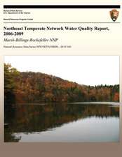 Northeast Temperate Network Water Quality Report, 2006-2009