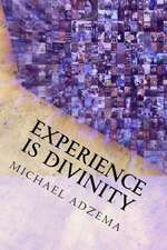 Experience Is Divinity: Matter as Metaphor