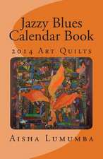 Jazzy Blues Calendar Book