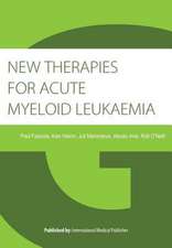 New Therapies for Acute Myeloid Leukaemia