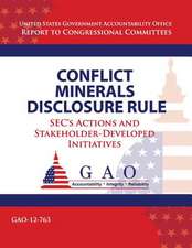 Conflict Minerals Disclosure Rule