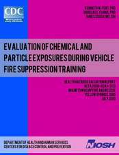 Evaluation of Chemical and Particle Exposures During Vehicle Fire Suppression Training