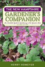 The New Hampshire Gardener's Companion