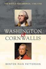 Washington and Cornwallis