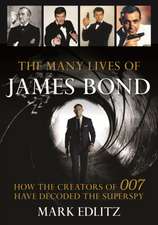 MANY LIVES OF JAMES BOND