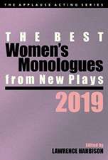 BEST WOMENS MONOLOGUES FR NEW