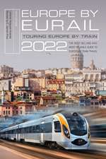 EUROPE EURAIL 2022 TOURING EUROPE TRAP