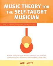 Music Theory for Self-Taught Musicians