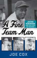 FINE TEAM MAN JACKIE ROBINSON LIVES TP