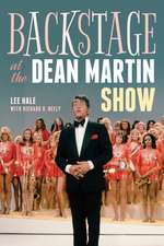 Backstage at the Dean Martin Show