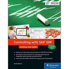 Controlling with SAP Erp: Business User Guide