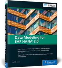 Bavaraju, A: Data Modeling for SAP Hana 2.0