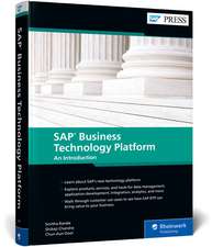 Banda, S: SAP Business Technology Platform