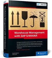 Sachan, N: Warehouse Management with SAP S/4HANA