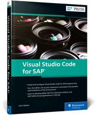 Visual Studio Code for SAP