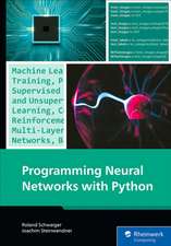 Programming Neural Networks with Python