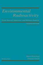 Environmental Radioactivity: Environmental Radioactivity