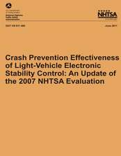 Crash Prevention Effectiveness of Light-Vehicle Electronic Stability Control