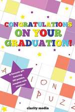 Congratulations on Your Graduation Puzzle Book