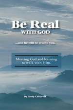 Be Real with God