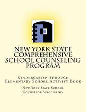 New York State Comprehensive School Counseling Program