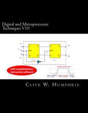 Digital and Microprocessor Techniques V10