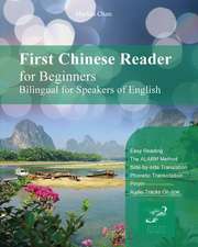 First Chinese Reader for Beginners