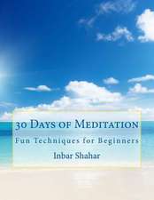 30 Days of Meditation