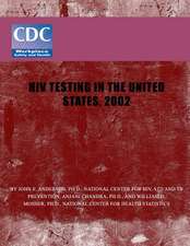 HIV Testing in the United States, 2002