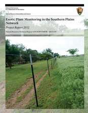 Exotic Plant Monitoring in the Southern Plains Network