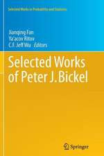 Selected Works of Peter J. Bickel