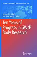 Ten Years of Progress in GW/P Body Research