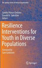 Resilience Interventions for Youth in Diverse Populations