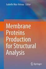 Membrane Proteins Production for Structural Analysis