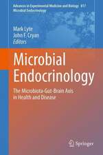 Microbial Endocrinology: The Microbiota-Gut-Brain Axis in Health and Disease