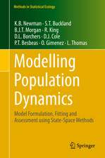 Modelling Population Dynamics: Model Formulation, Fitting and Assessment using State-Space Methods